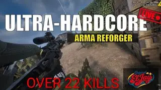 ULTRA HARDCORE Arma Reforger w/ a Garbage Player🥂