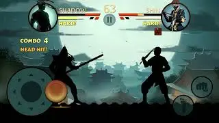 Defeating lynx s 1st bodyguard again eclipse mode shadow fight p.2