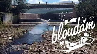 GEORGE DAM - DRONE FOOTAGE 1 WEEK AFTER THE FLOOD