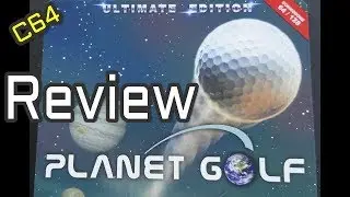 C64 Planet Golf Deep Dive Review