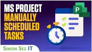 Creating Manually Scheduled Tasks in Microsoft Project