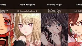 Best Female Anime Character in Summer 2025
