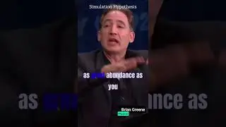 Who Runs The Simulation 🤔🤣 Brian Greene on Simulation Hypothesis #shorts #science #physics #astro