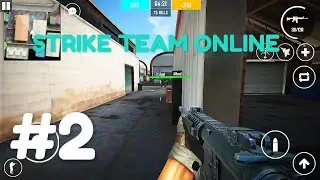 STRIKE TEAM ONLINE - GAMEPLAY #2 - (ANDROID) HD