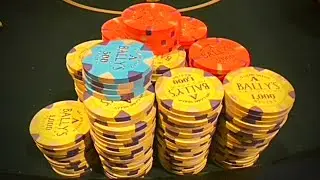 Building HUGE Stack in WSOP Circuit MAIN EVENT (Day 1) | Poker Vlog #23