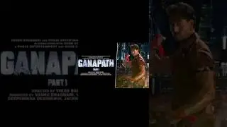 Ganpath 2023 Movie Release Date announcement #tigershroff #kritisanon #moviesupdate #bollywood
