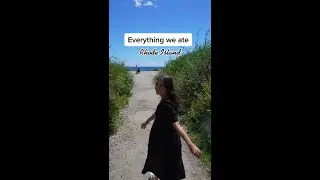 EVERYTHING WE ATE IN RHODE ISLAND!