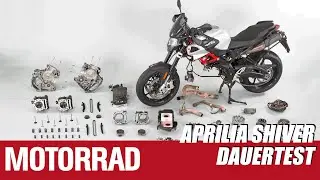 Dauertest: 50.000 km mit der Aprilia Shiver 900