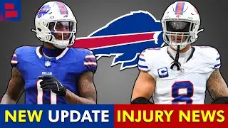 🚨TOO MUCH Bills Injury News After Loss vs. Texans + NEW Keon Coleman Update