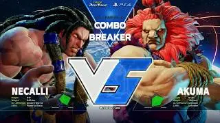 SFV: Gamerbee vs. GOL Dr. Sol - Combo Breaker 2017 Pools - CPT 2017
