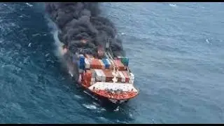 CASE STUDY ABOUT CARGO SHIP FIRE