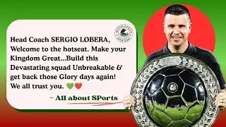 🚨 OFFICIAL! Sergio Lobera to Mohun Bagan Super Giant 💚❤️ Molina SACKED 😢