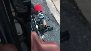 Predator 212cc Non-Hemi built  bicycle