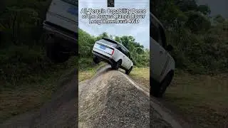 Off-Road Performance Showcase: New Range Rover LWB 4WD   #offroad #rangerover #landrover