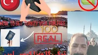 how to get turkey visa for free #visa#turkey#free