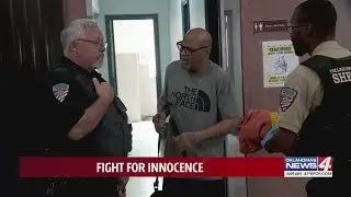 Wrongfully convicted man files motion for finding of actual innocence
