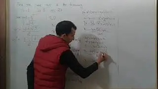 Cube roots and their properties Unit 2 Lecture 3 Class 10th.