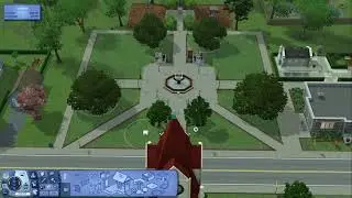 The Sims 3 Seasons - Community Lots Bin - Eerie Festival Grounds (Festival Grounds)