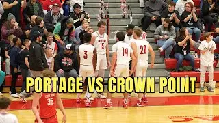 PORTAGE VS CROWN POINT : WINNER TAKES LEAD IN DUNELAND CONFERENCE