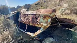 UNRECOGNIZABLE VEHICLE FOUND WITH DRONE!