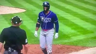 Hilarious Checkers Add 😁after &ldquo;excellent&rdquo; strike out cal again Yandy Diaz!