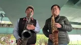 落大雨彼日練習