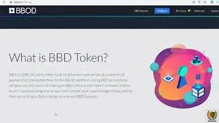 BBOD Trading Platform - Token Sale