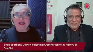 Author Spotlight: Debra Cohen &ndash; Jewish Palestine/Arab Palestine... | Author's Voice with KAJ