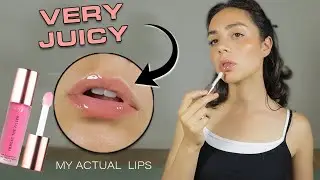they did THAT💥 (Forget the Filler Lip Plumping Line Smoothing Gloss) | Michelle Bali