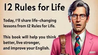 12 Rules for Life &ndash; Book Summary || Improve Your English Fluency | Listen & Speak ✅