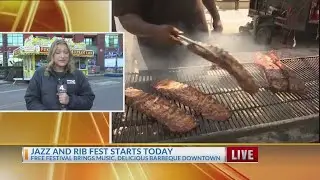 Jazz and Rib Fest begins today in Downtown, Columbus