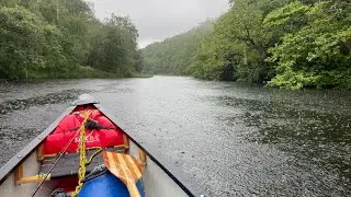 Fishing adventure on Loch Ard in a rain storm!