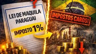 Empresas est&atilde;o saindo do Brasil e indo para o Paraguai