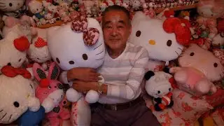 Retired Japan policeman holds record for Hello Kitty collection
