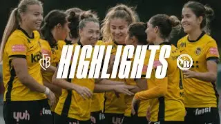 Championship: FC Basel - YB Women (0:3), October 19, 2025 | Highlights