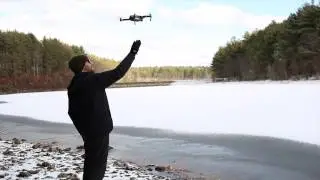 DJI Mavic Pro: How to Hand Catch and&nbsp;Launch