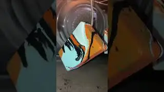 Swirl hydro dip painting AC128 Arbitrary Fuzz cases.