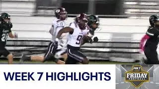 2025 Central Texas high school football week 7 highlights | FOX 7 Austin