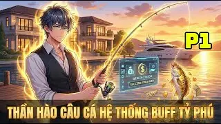 Trở Thành Thần Hào Câu Cá Sau Khi Thất Nghiệp, Hệ Thống Buff Tôi Thành Tỷ Phú Thảnh Thơi | P1