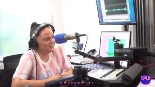 PINK SWEAT$ INTERVIEW WITH DJ MK AT 1045 THE BEAT!