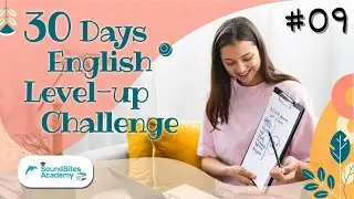 [30 Days English Level Up Challenge] 📅 Day 9 | In-Depth Conversation #Beginner