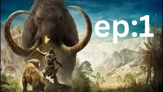 Death by furry Elaphents! FarCry Primal ep:1