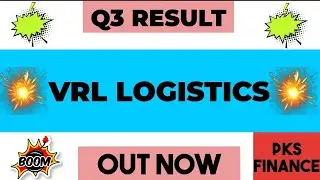 VRL Logistics Q3 Results 2026 | VRL Logistics Results Today | VRL Logistics Share Latest News