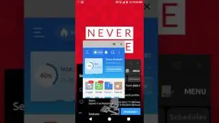Android Nougat's FreeForm Window mode
