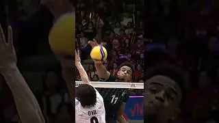 Insane serve in volleyball 😱👌‼️#volleyballequipment#basketball #volleyballequipment #clvolleym #new
