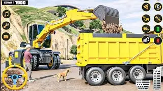 🚨New City Road Construction Simulator  - Android Gameplay