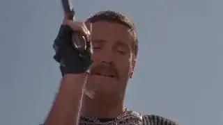 Commando 1985 - Bennet saying John