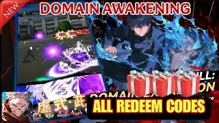 Domain Awakening All 13 Giftcodes🎁🎁Claim Free 13 Working Codes Domain Awakening - How to Redeem