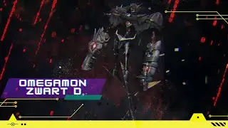 OMEGAMON ZWART D FIRST APPEARANCE | DIGIMON WORLD : NEXT ORDER (PC)