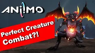 Pokemon could NEVER attempt this - Omega Infergon Fight: Aniimo Gameplay!